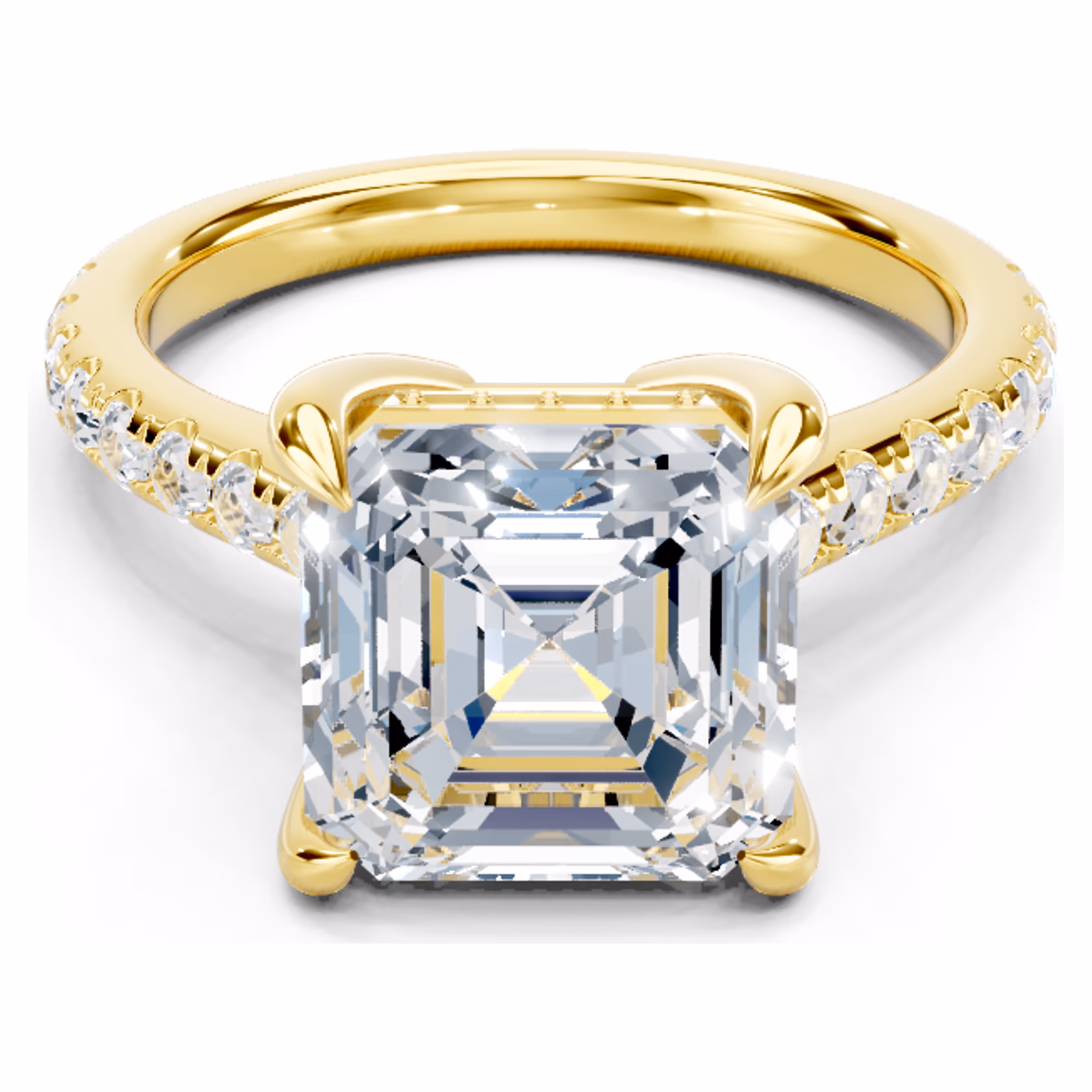 Lumière Pavé Asscher