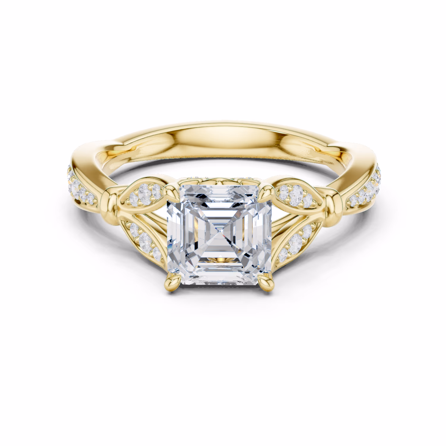 Sylvan Vintage Asscher