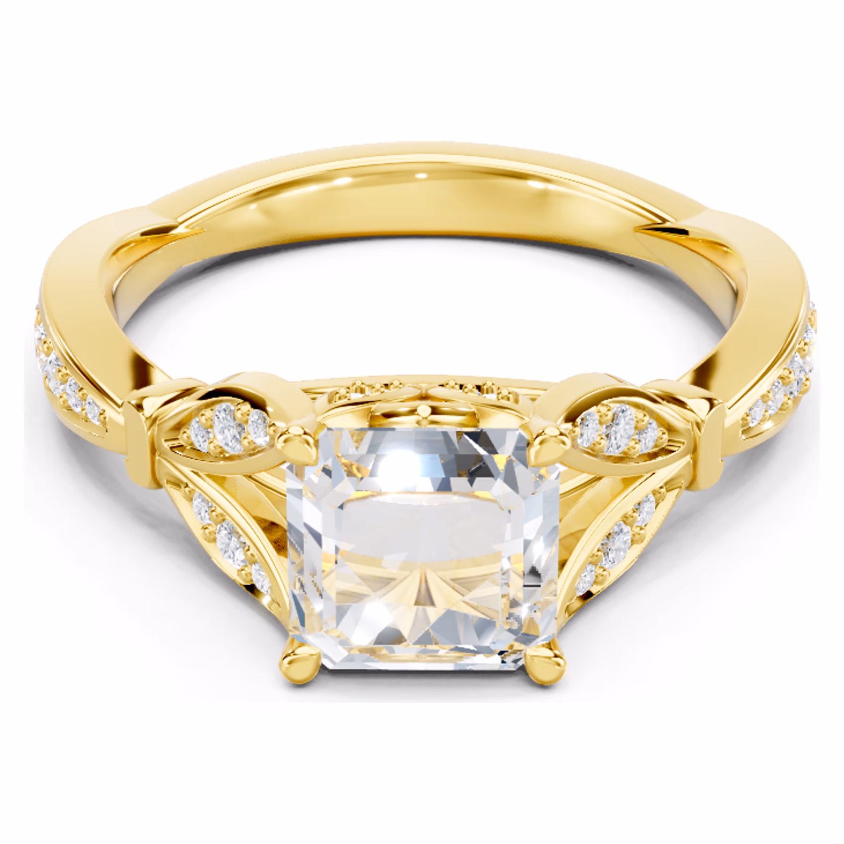Sylvan Vintage Asscher