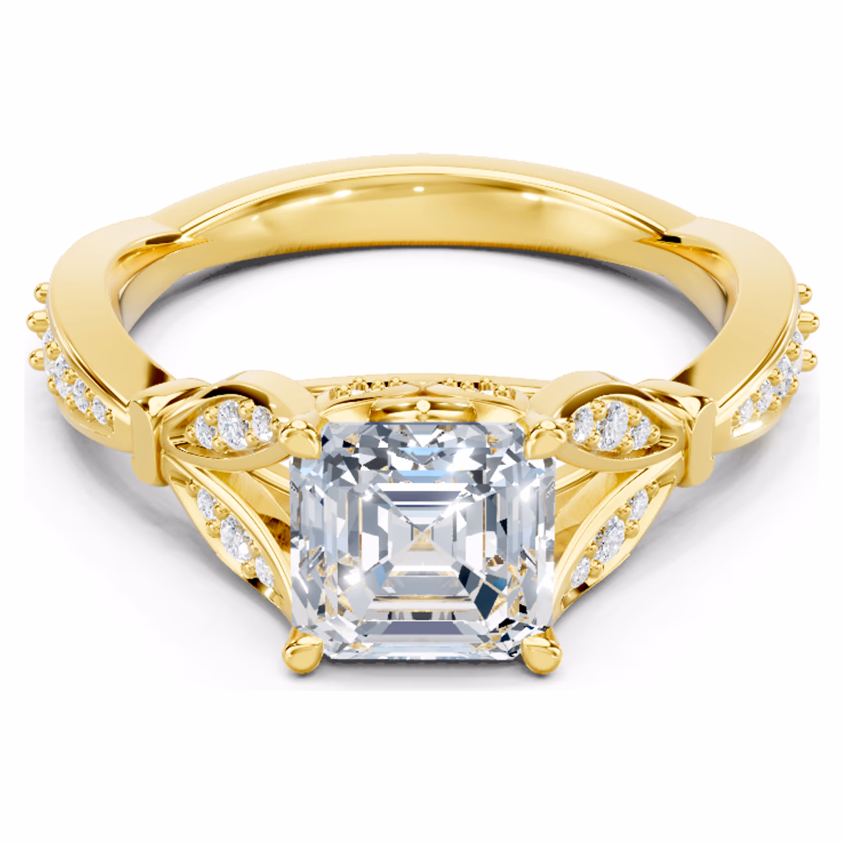 Sylvan Vintage Asscher