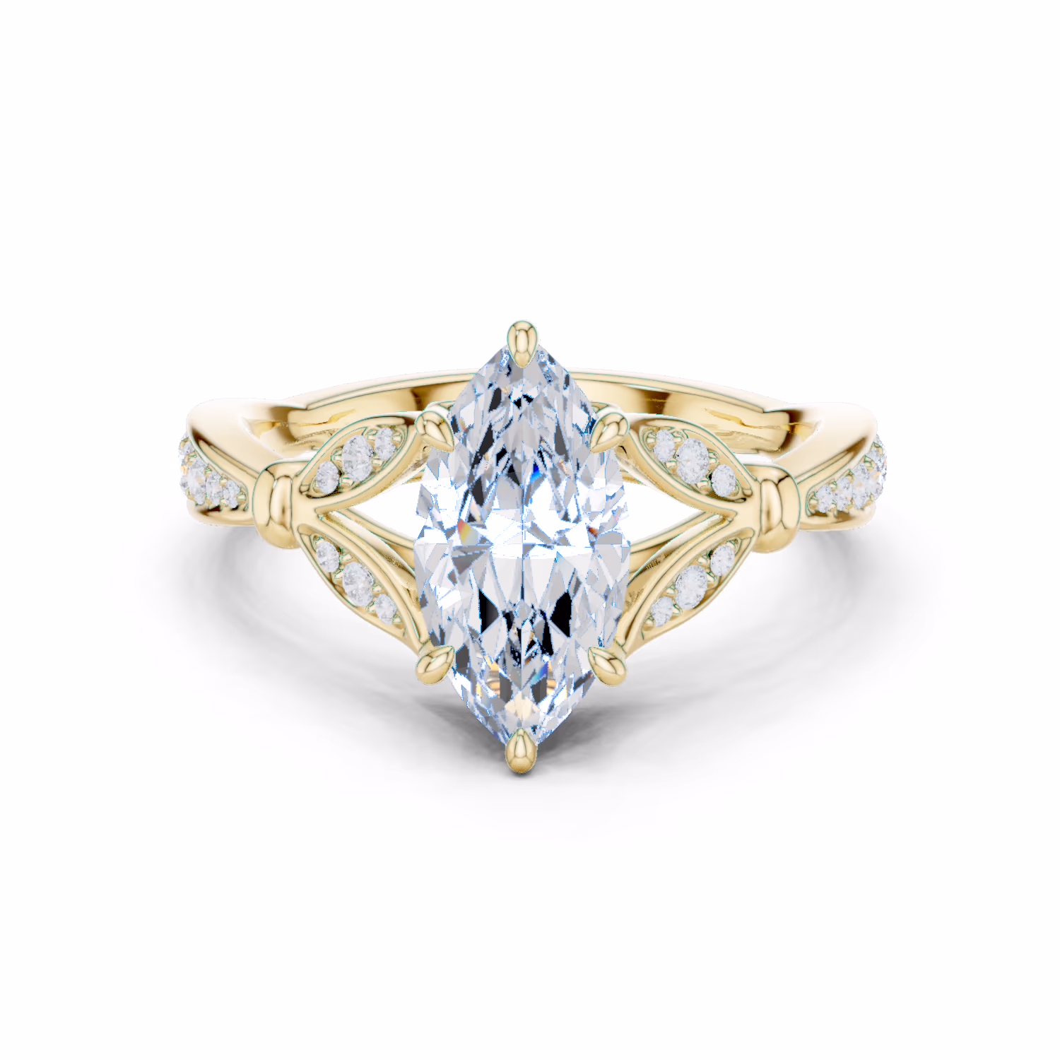 Sylvan Vintage Marquise