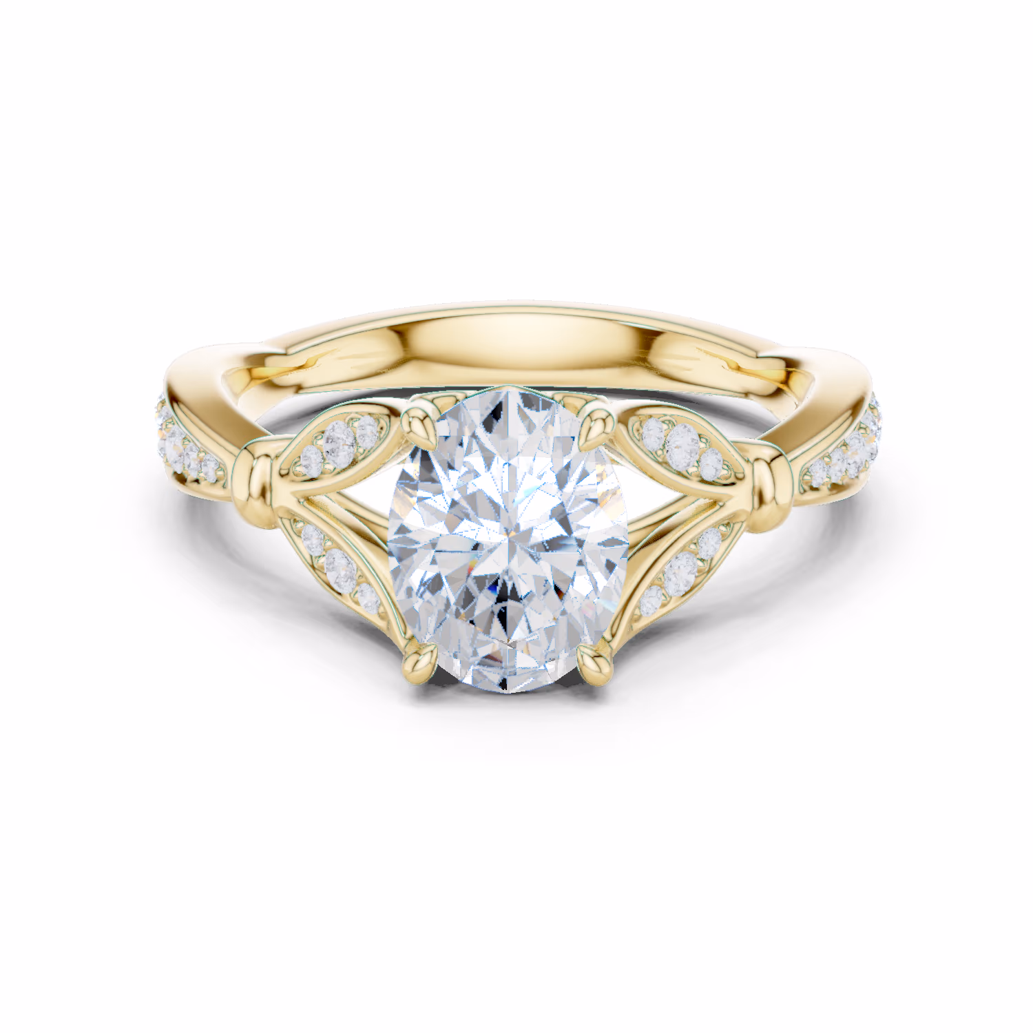 Sylvan Vintage Oval