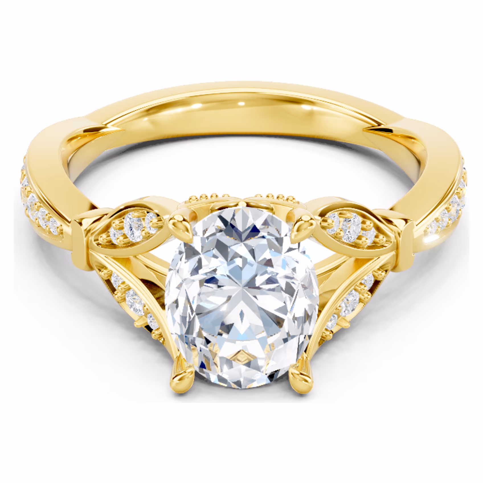 Sylvan Vintage Oval