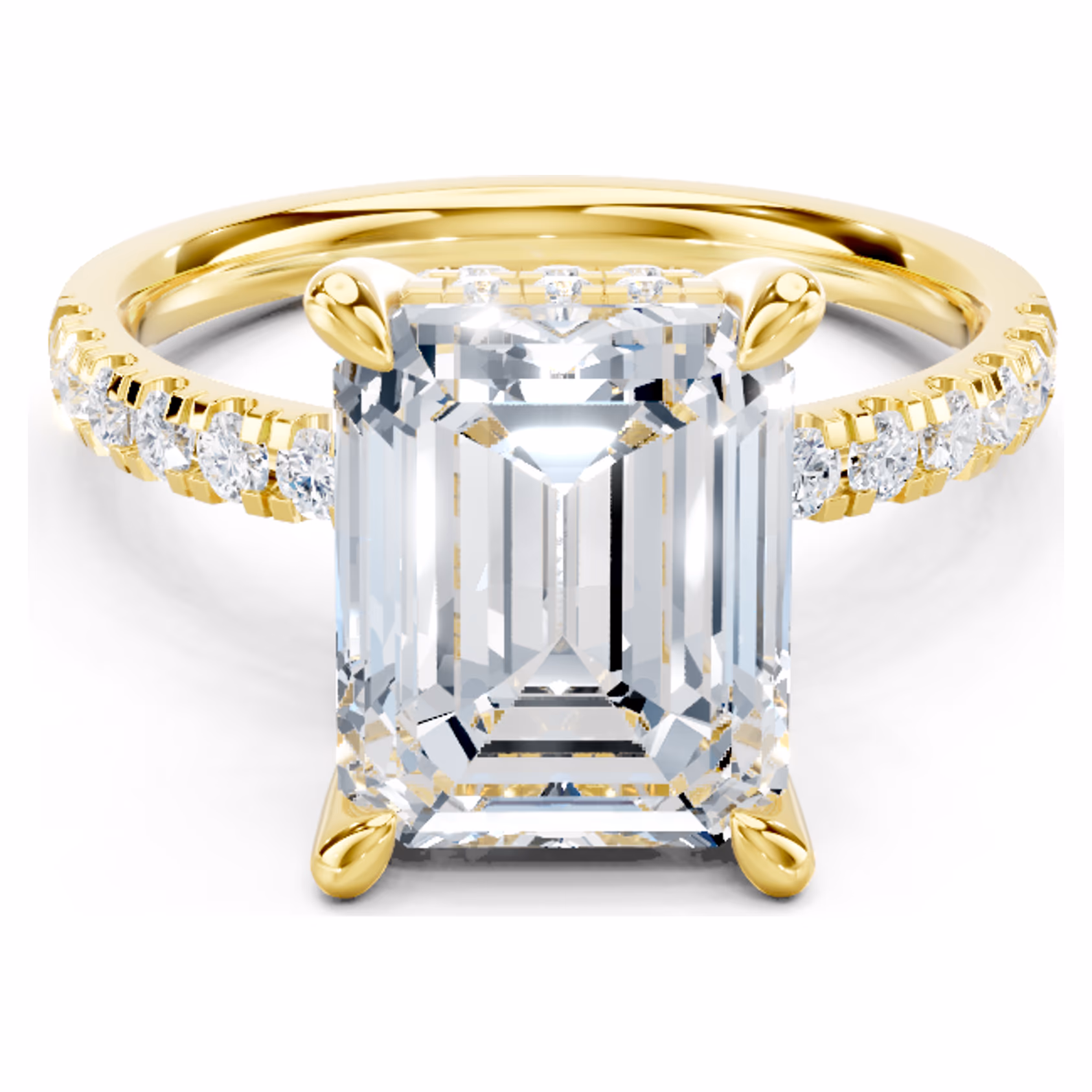 Solstice Pavé Emerald