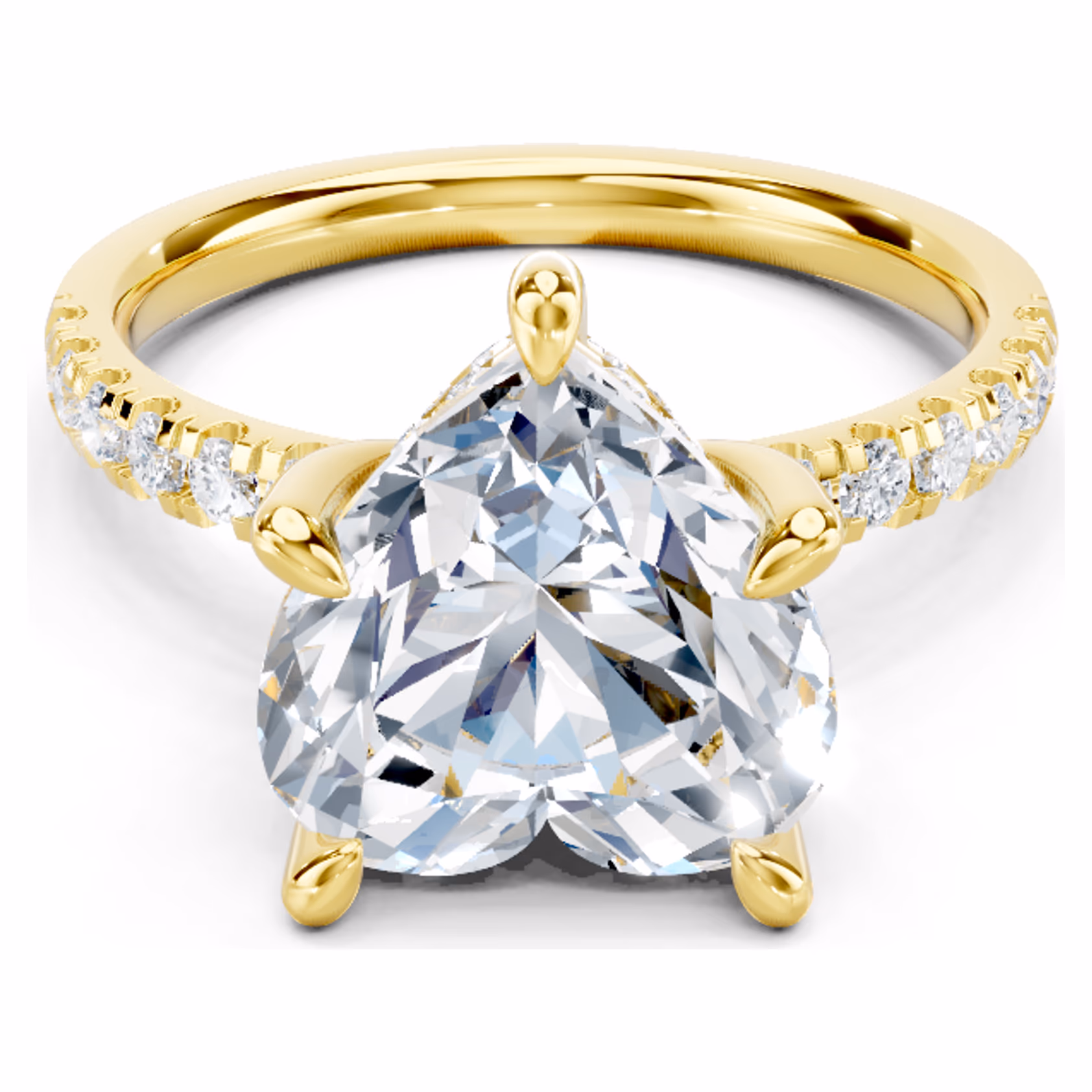 Solstice Pavé Heart