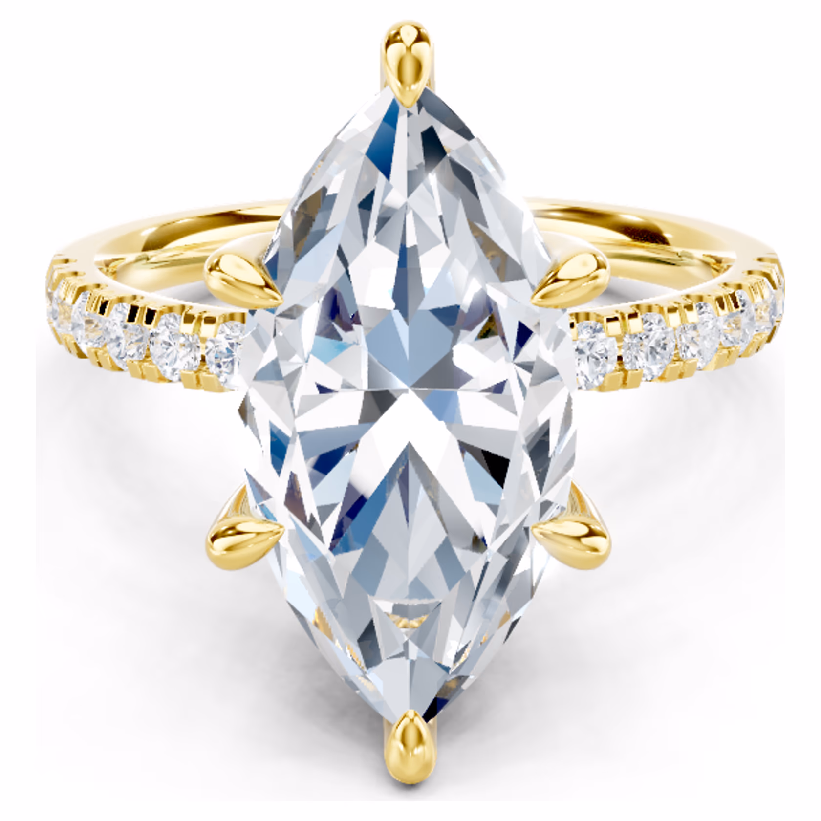 Solstice Pavé Marquise