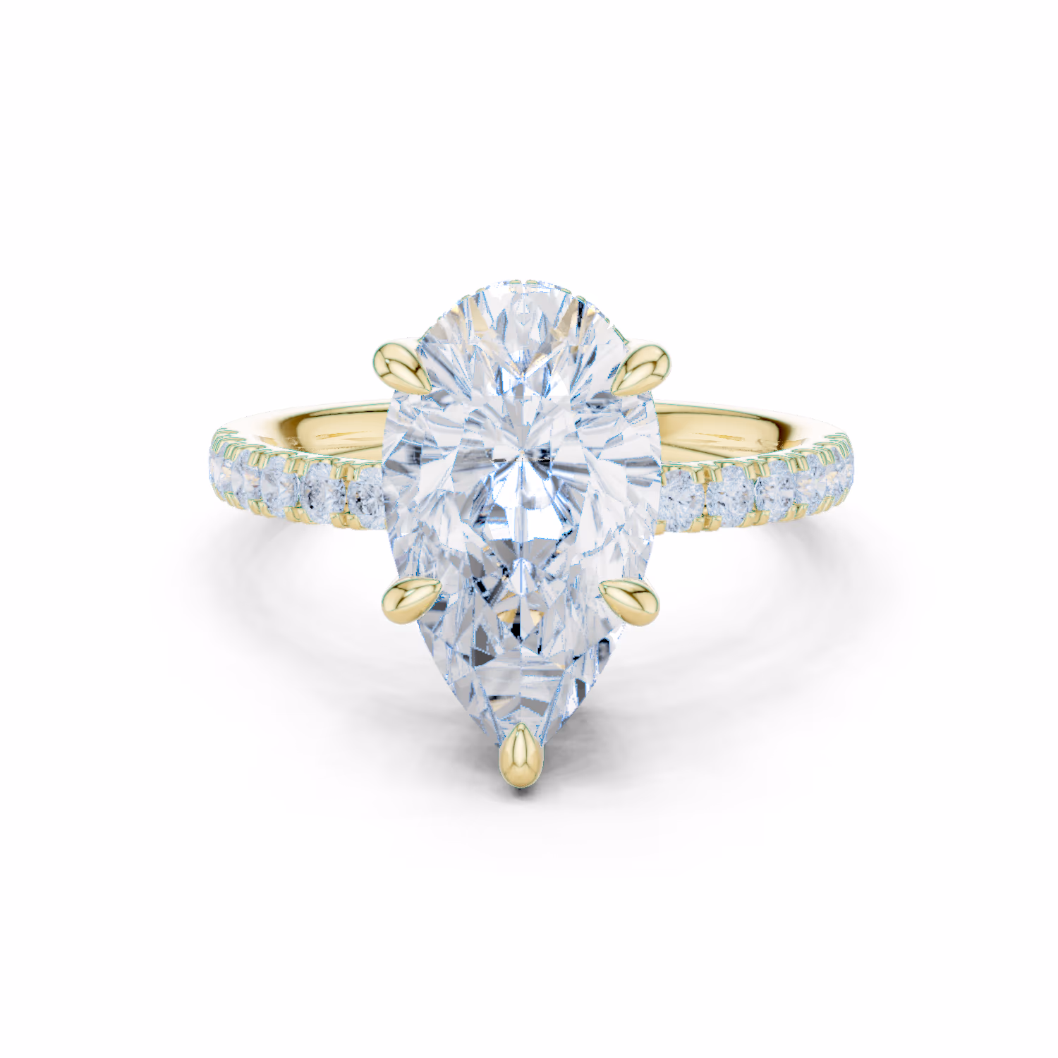 Solstice Pavé Pear
