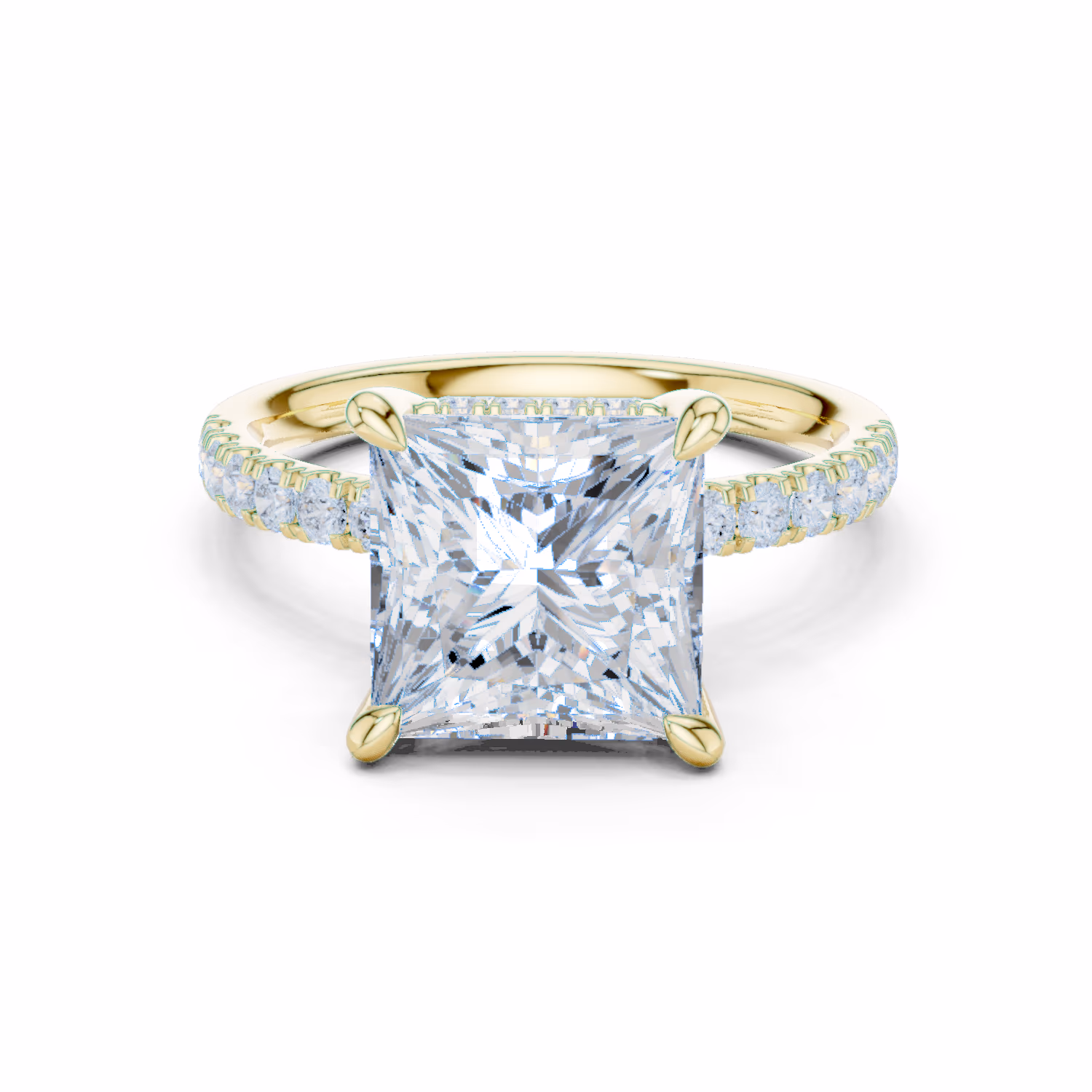 Solstice Pavé Princess