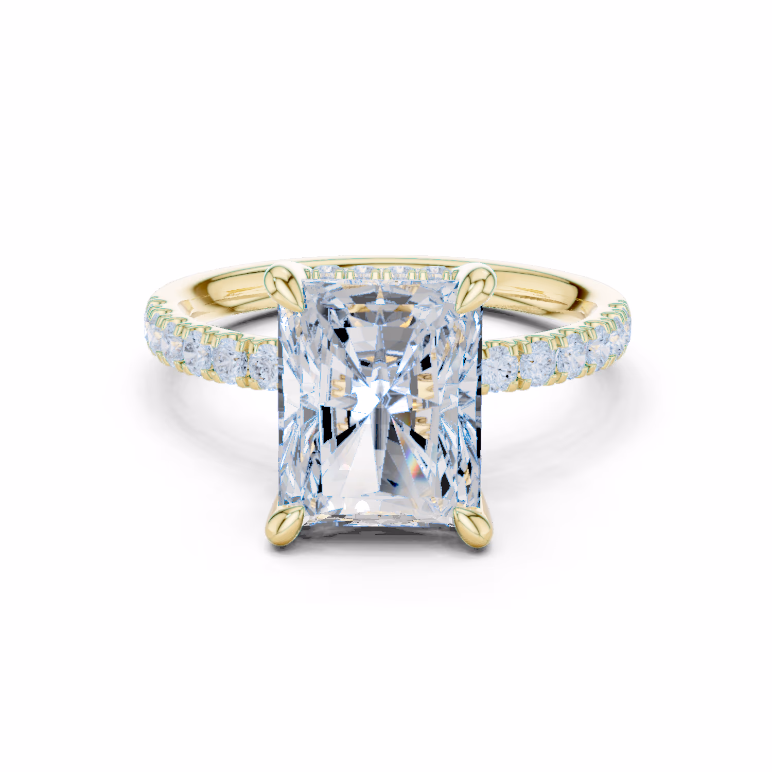 Solstice Pavé Radiant