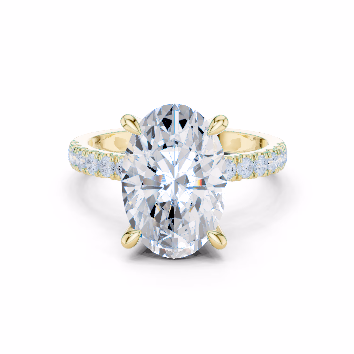 Solstice Pavé Oval