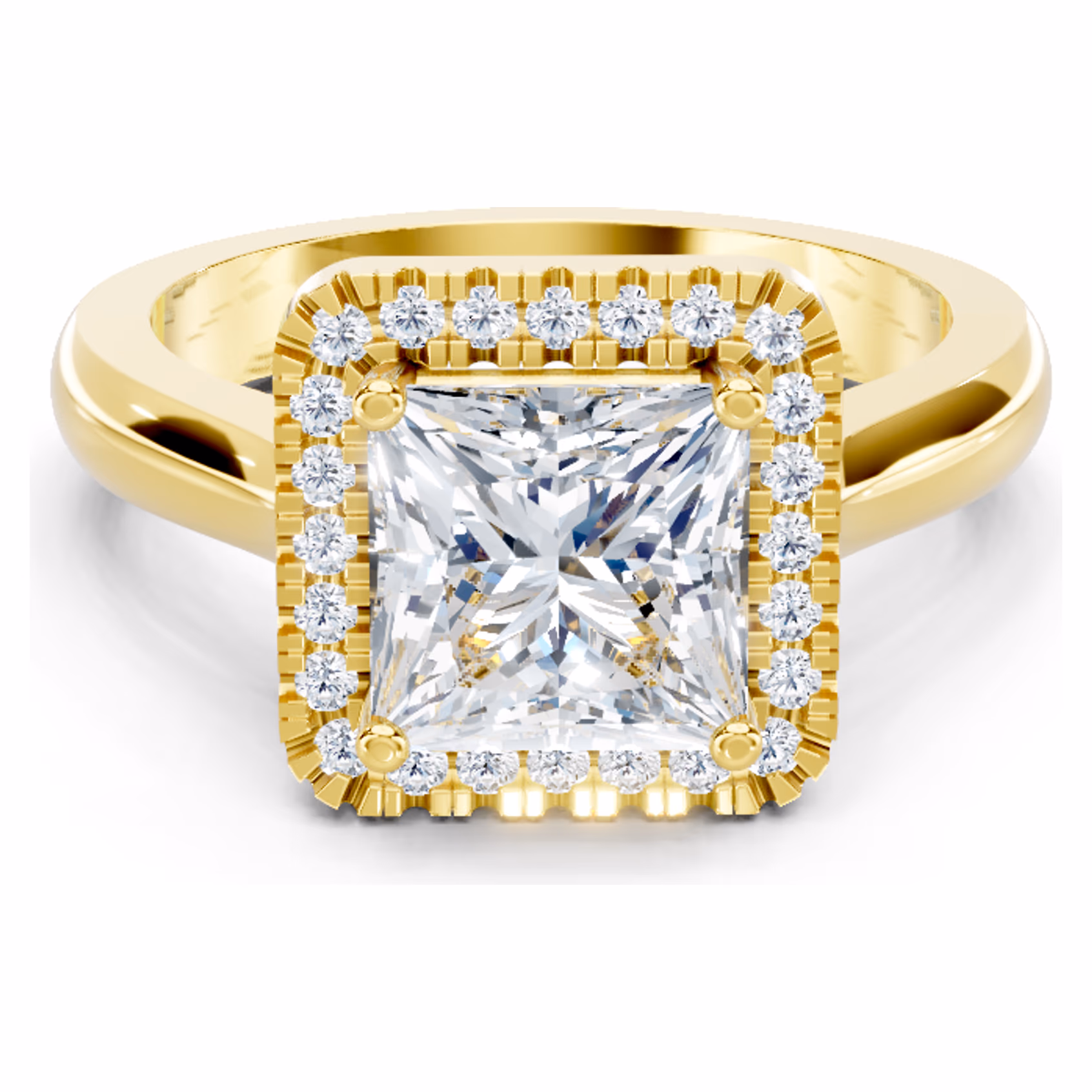 Lumière Milgrain Halo Princess