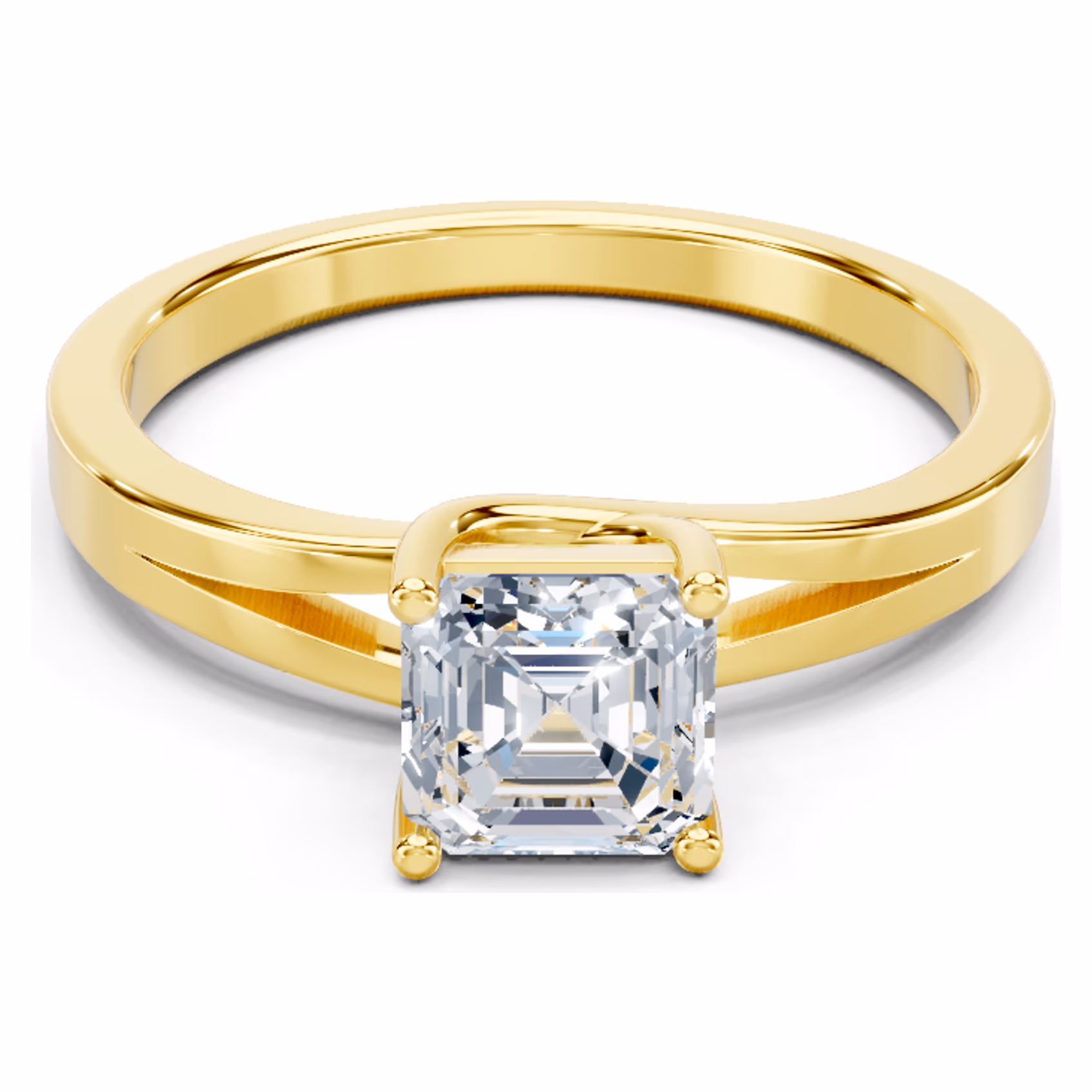 Verity Solitaire Asscher