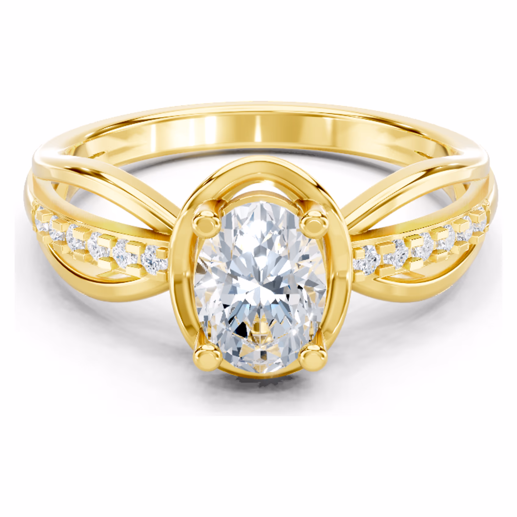 Lumière Embrace Halo Oval
