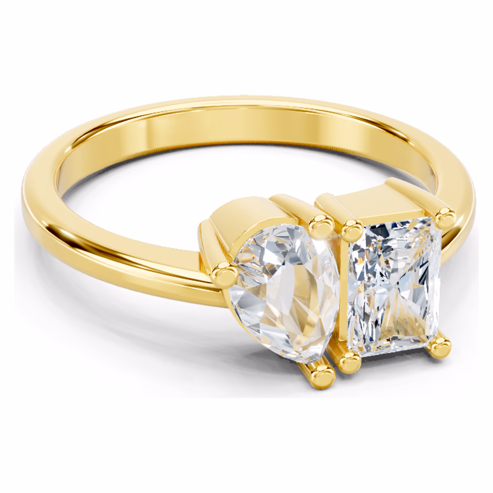 Solstice Duet Side Stone Radiant