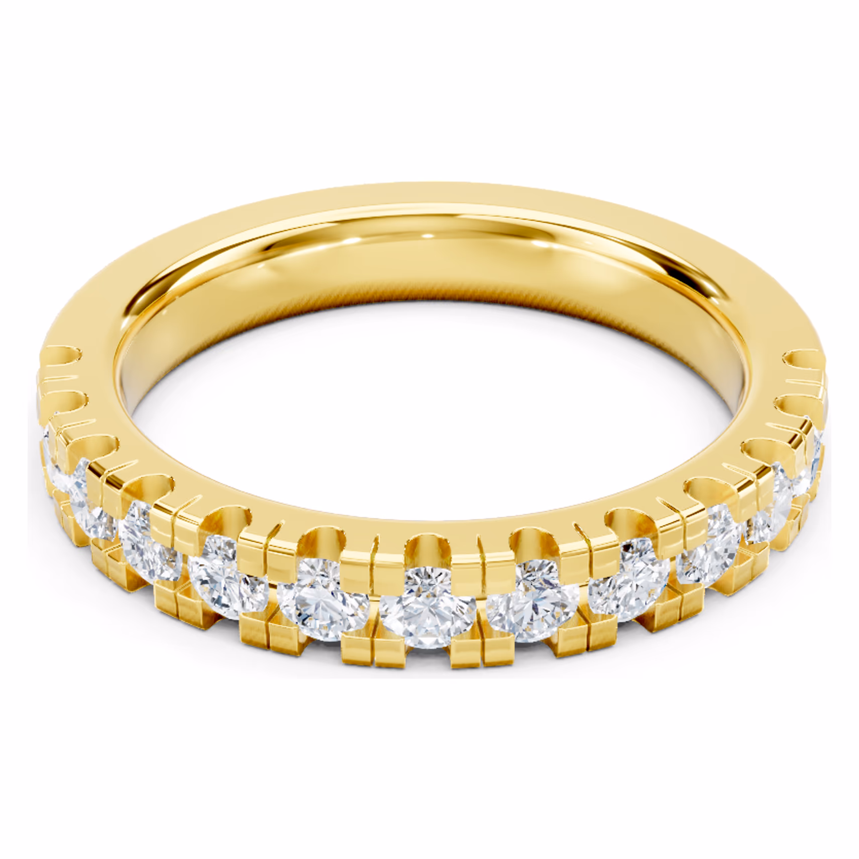 Lumière Diamond Band 0.78 ct