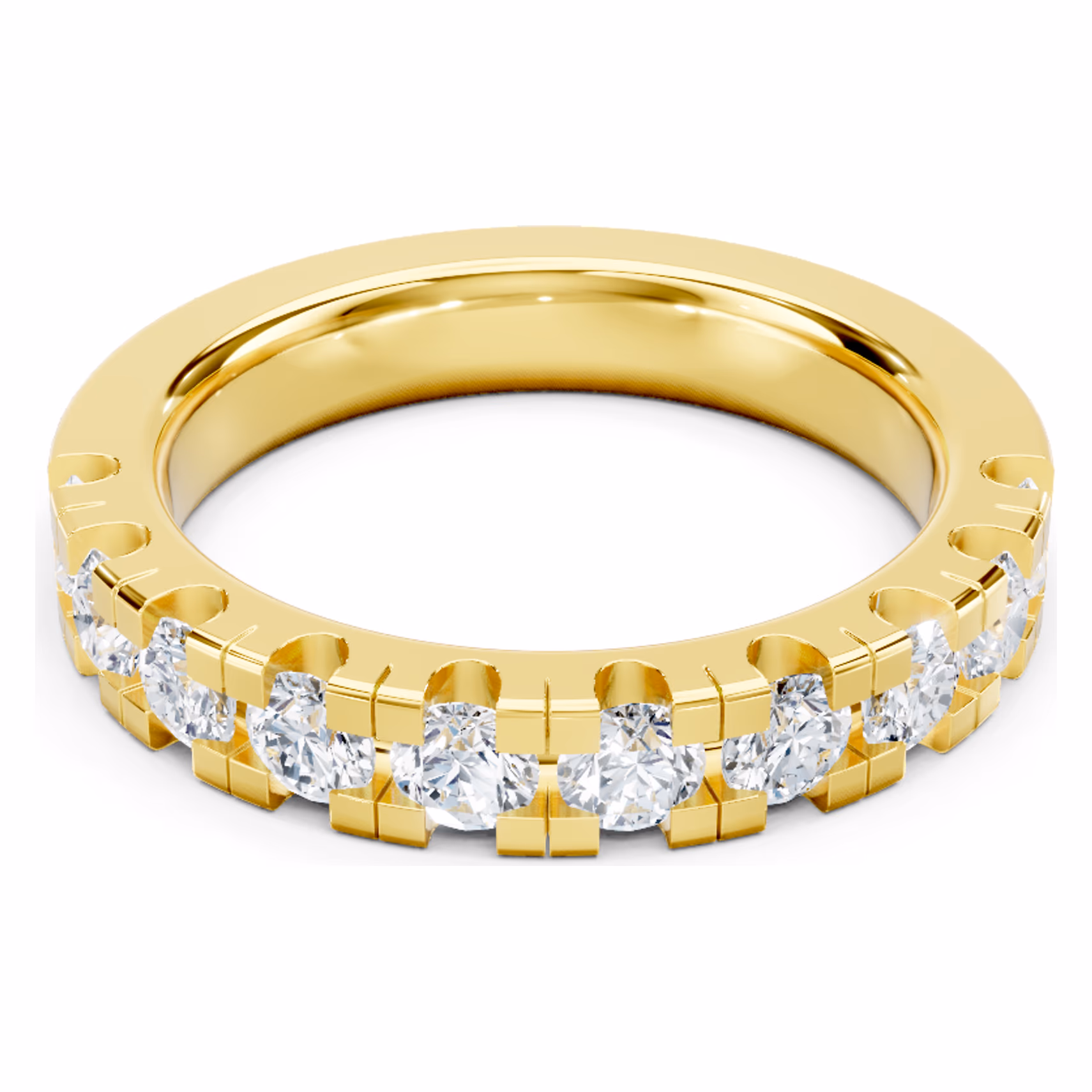 Lumière Diamantový snubní prsten 1.1 ct