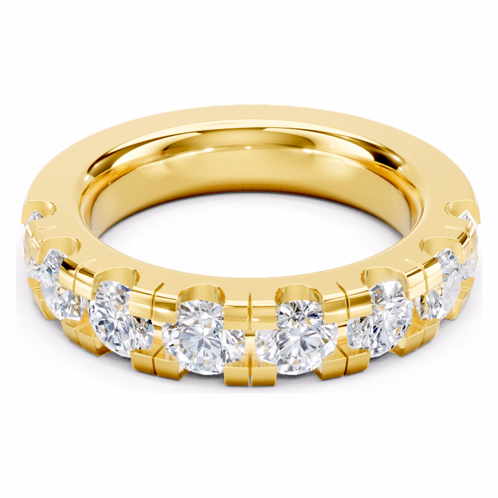 Lumière Diamantový snubní prsten 2.4 ct