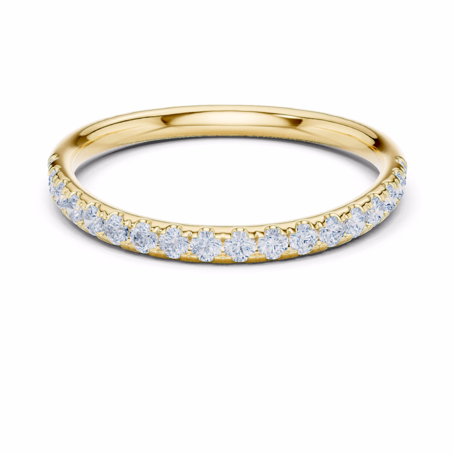 Vesper Micro-Pavé Band