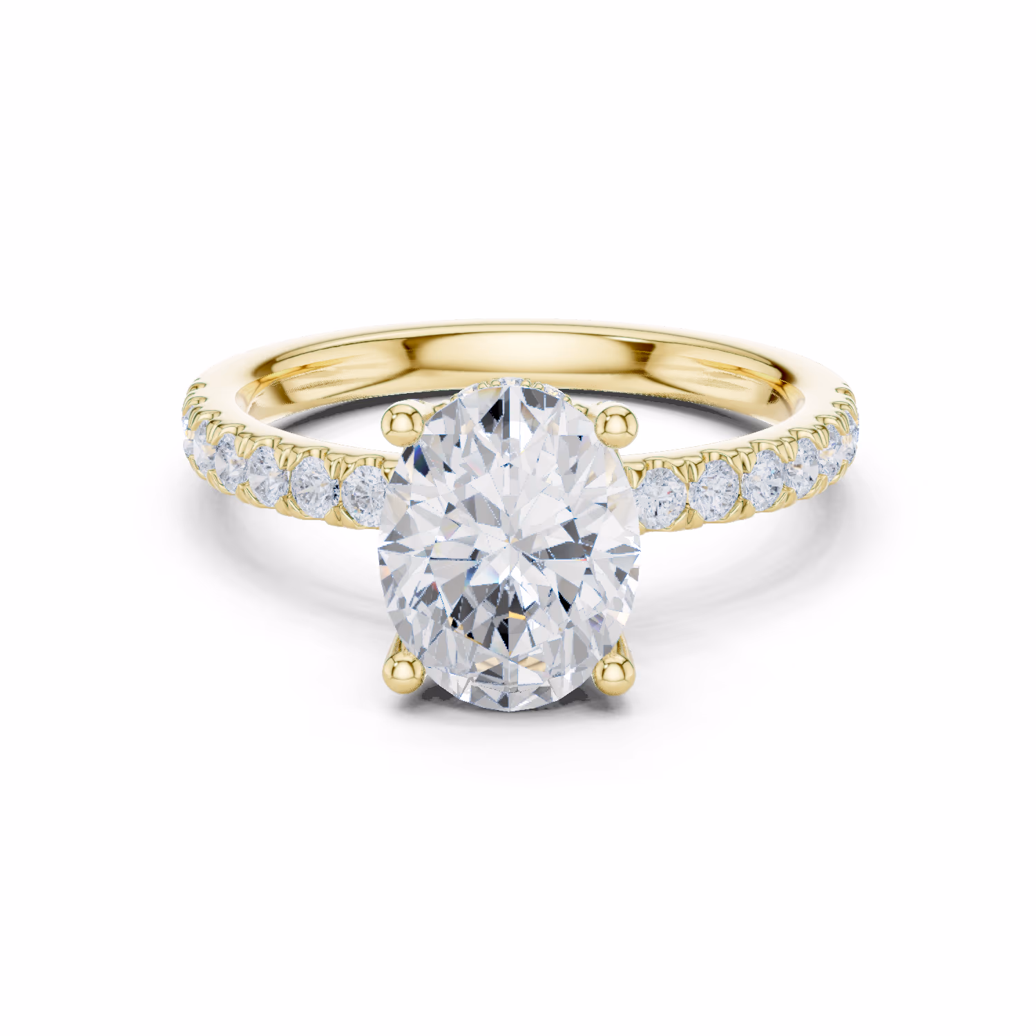 Solstice Pavé Oval