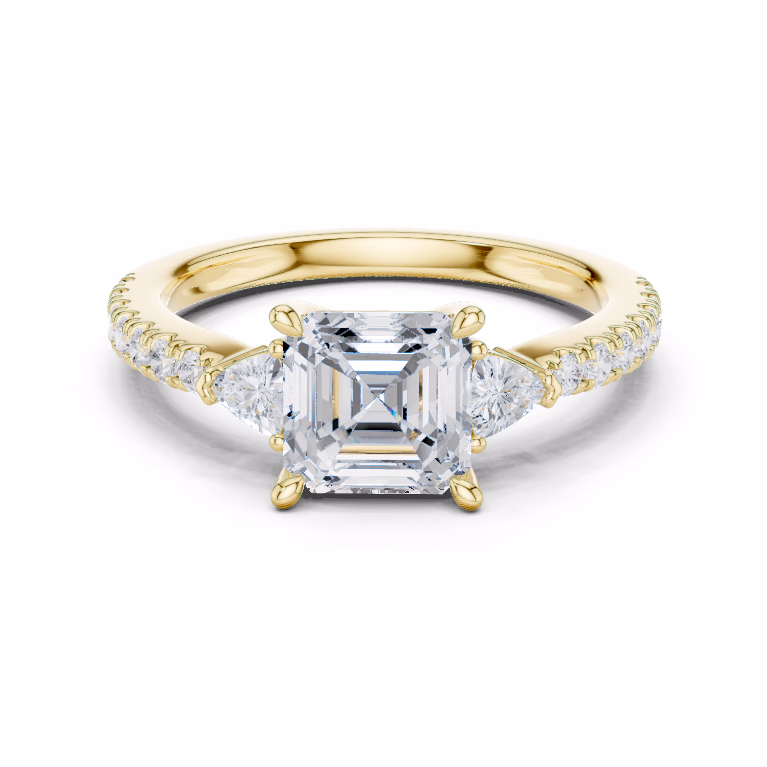 Solstice Trinity Asscher