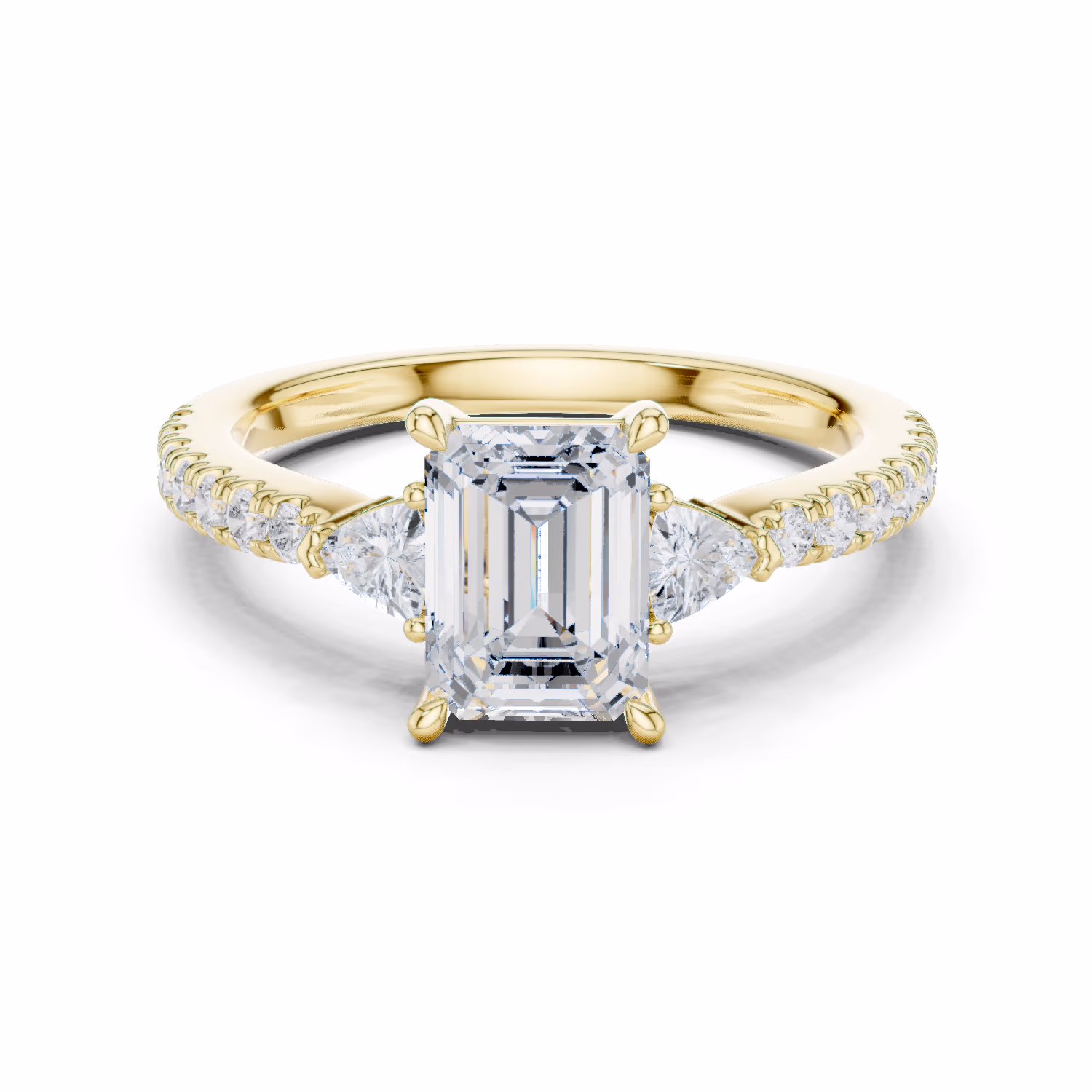 Solstice Trinity Emerald