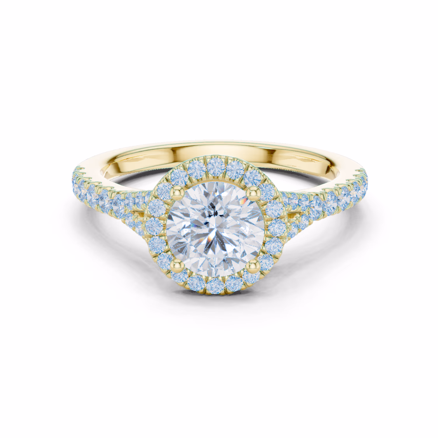 Liora Halo Round