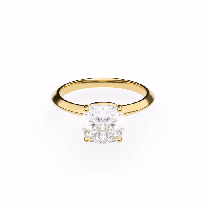 Épure Solitaire Cushion
