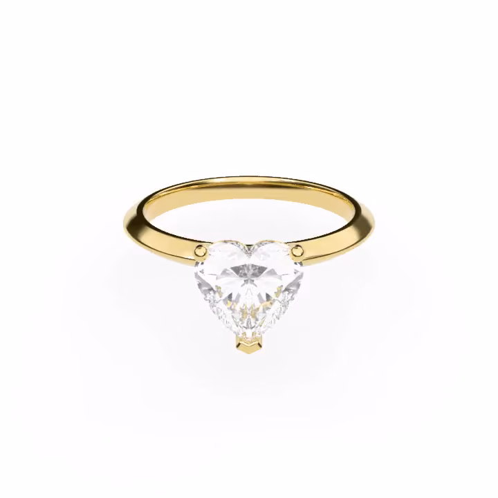 Épure Solitaire Heart