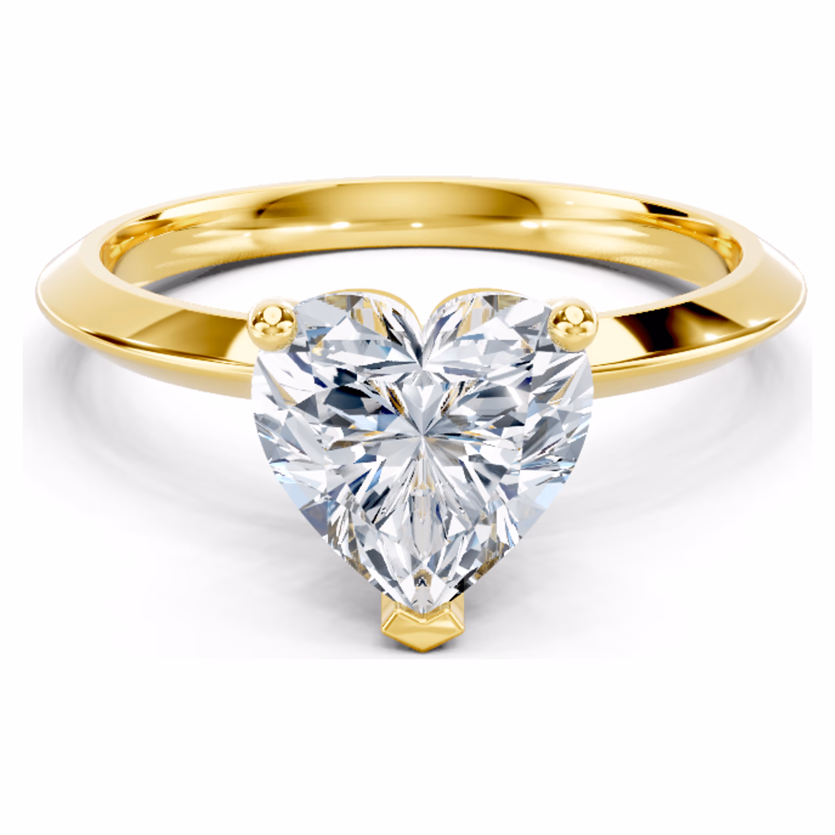 Épure Solitaire Heart