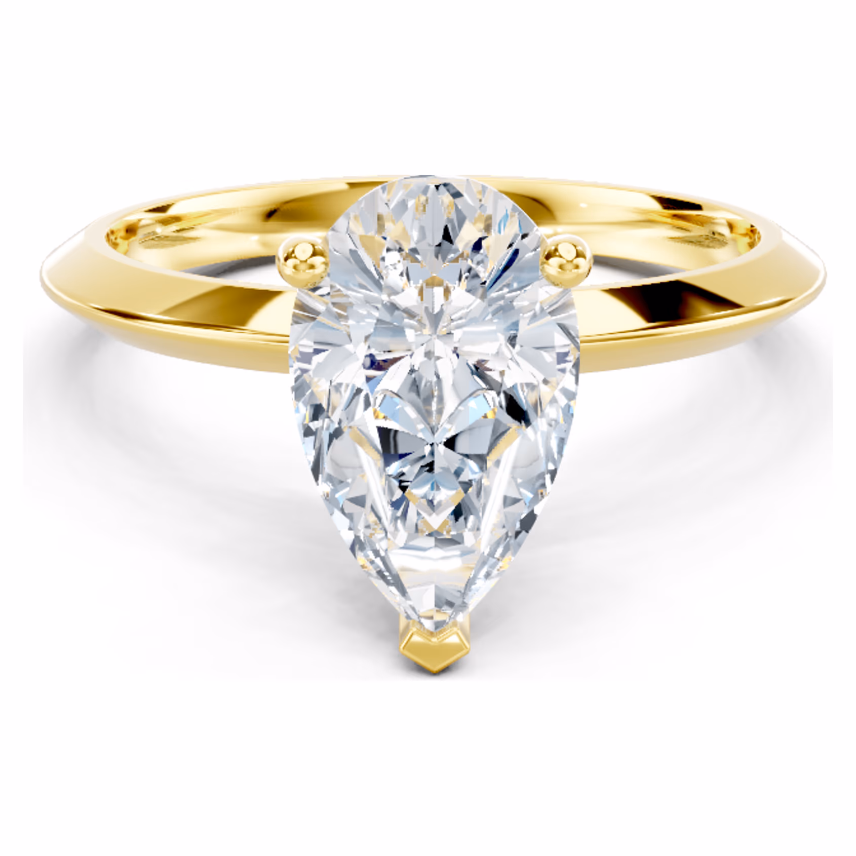 Épure Solitaire Pear