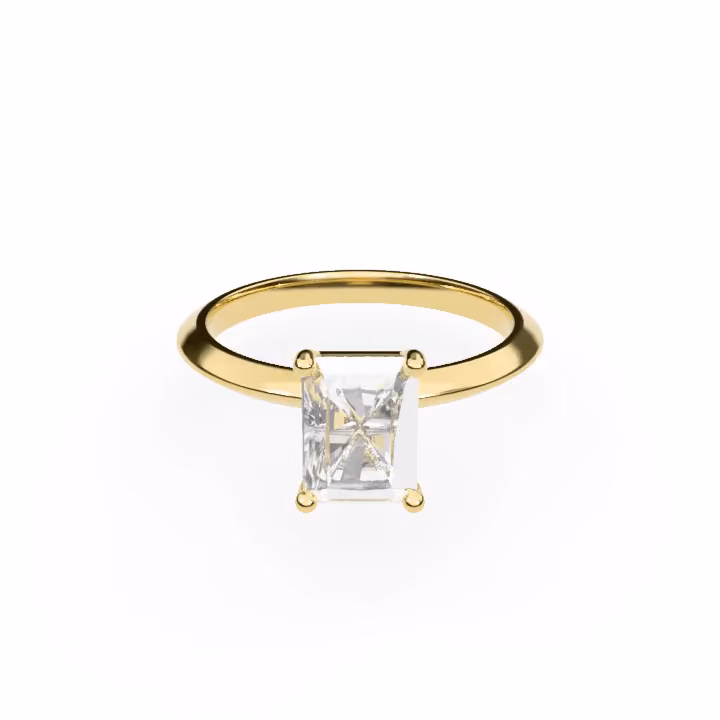 Épure Solitaire Radiant