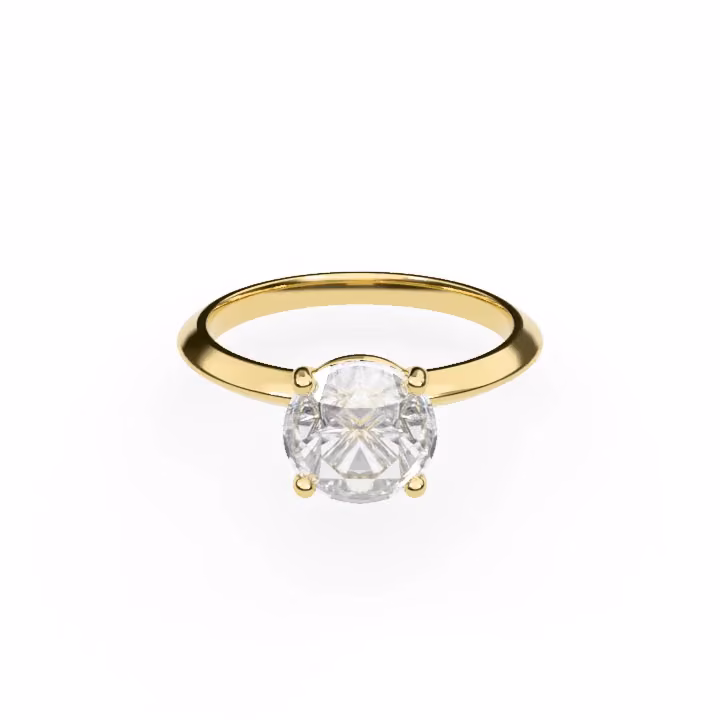 Épure Solitaire Round