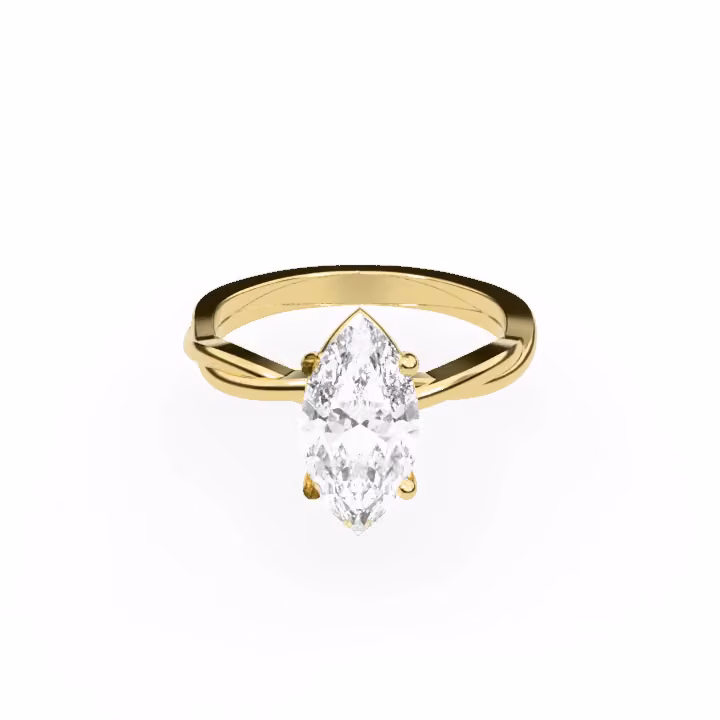 Ruban Twist Marquise