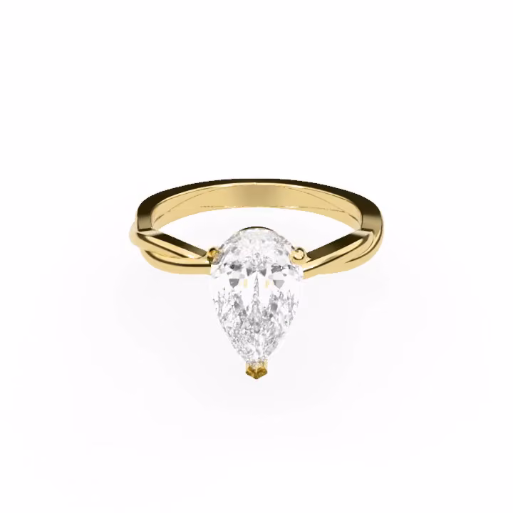 Ruban Twist Pear