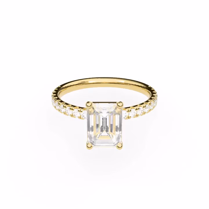 Aurore Pavé Emerald