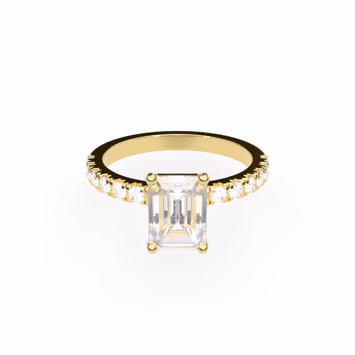 Éclat Pavé Emerald