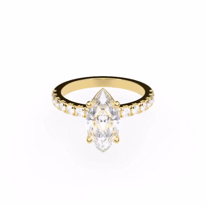Éclat Pavé Marquise