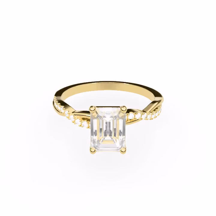 Torsade Pavé Emerald
