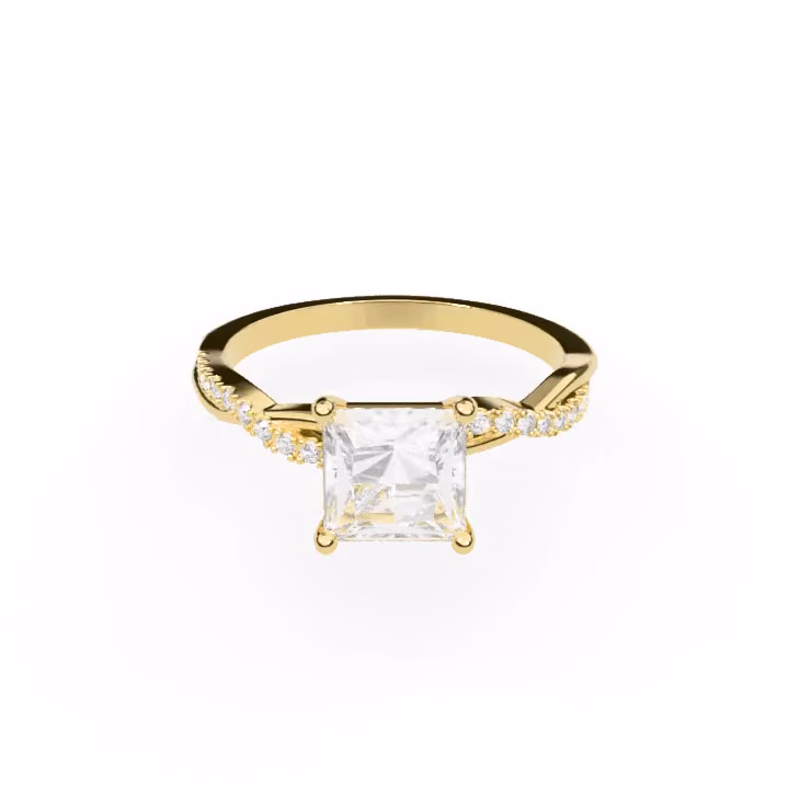 Torsade Pavé Princess