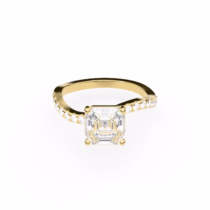 Sillage Pavé Asscher