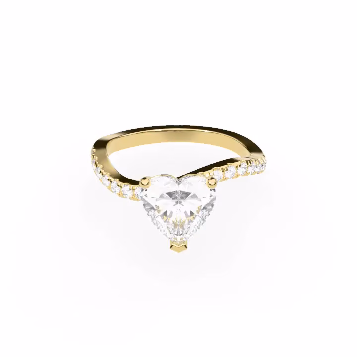 Sillage Pavé Heart