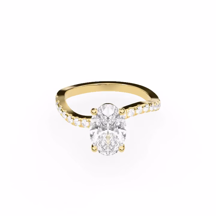 Sillage Pavé Oval