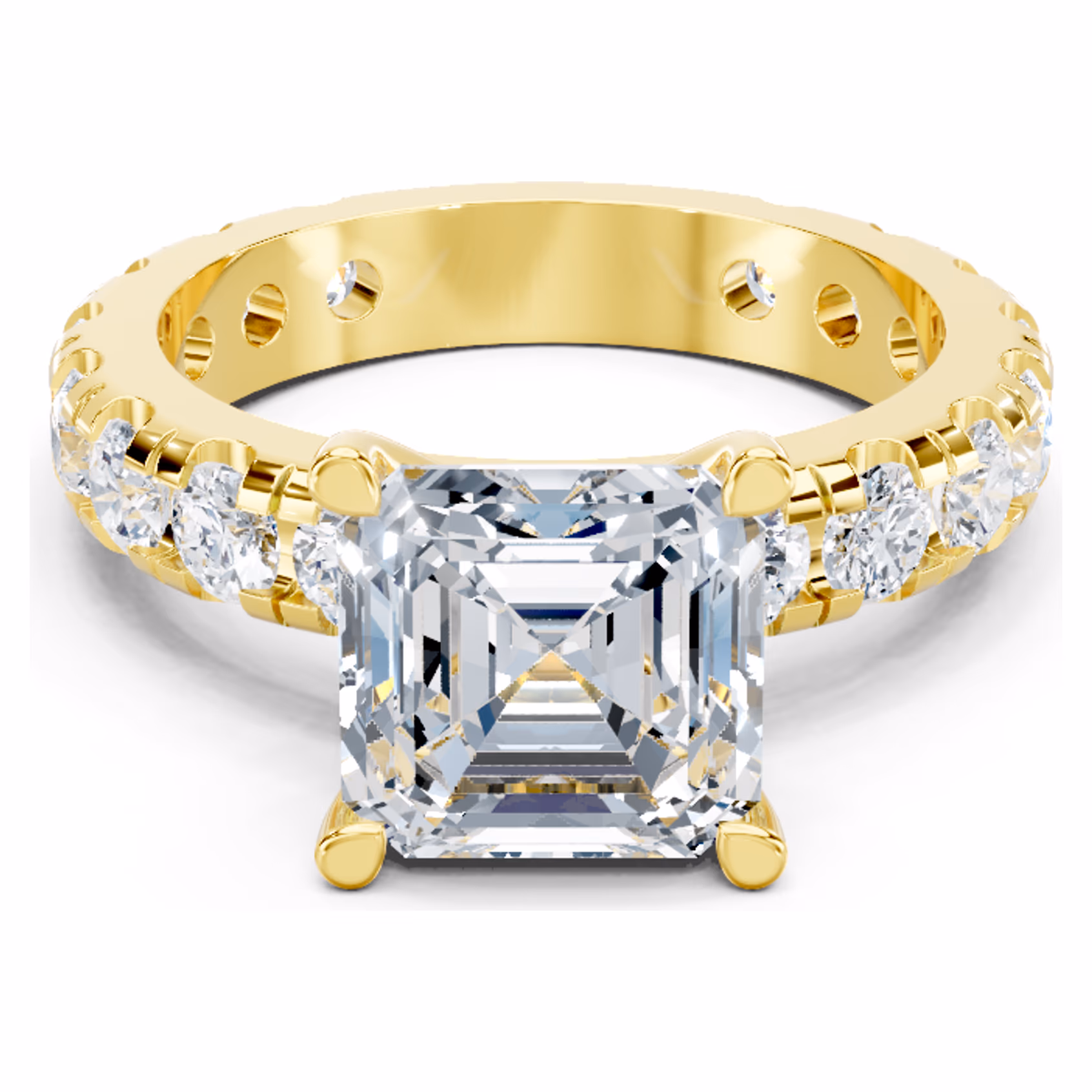 Rivière Solitaire Asscher