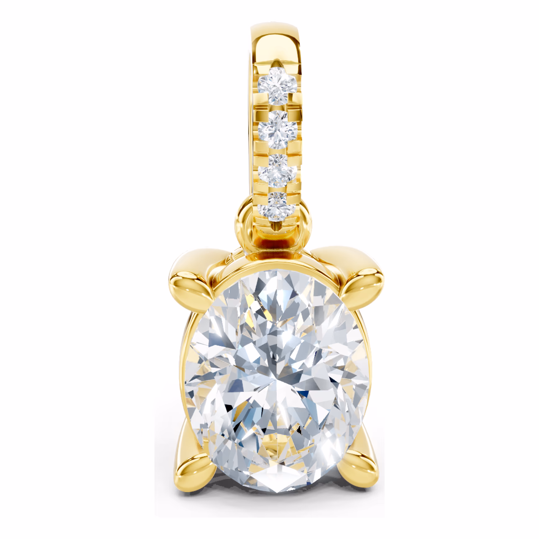 Séraphine Pendant Oval