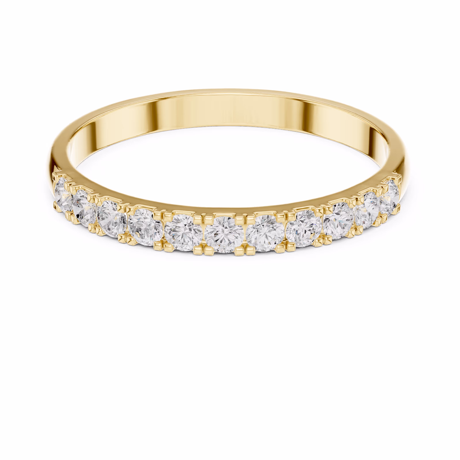 Aurora Pavé Band