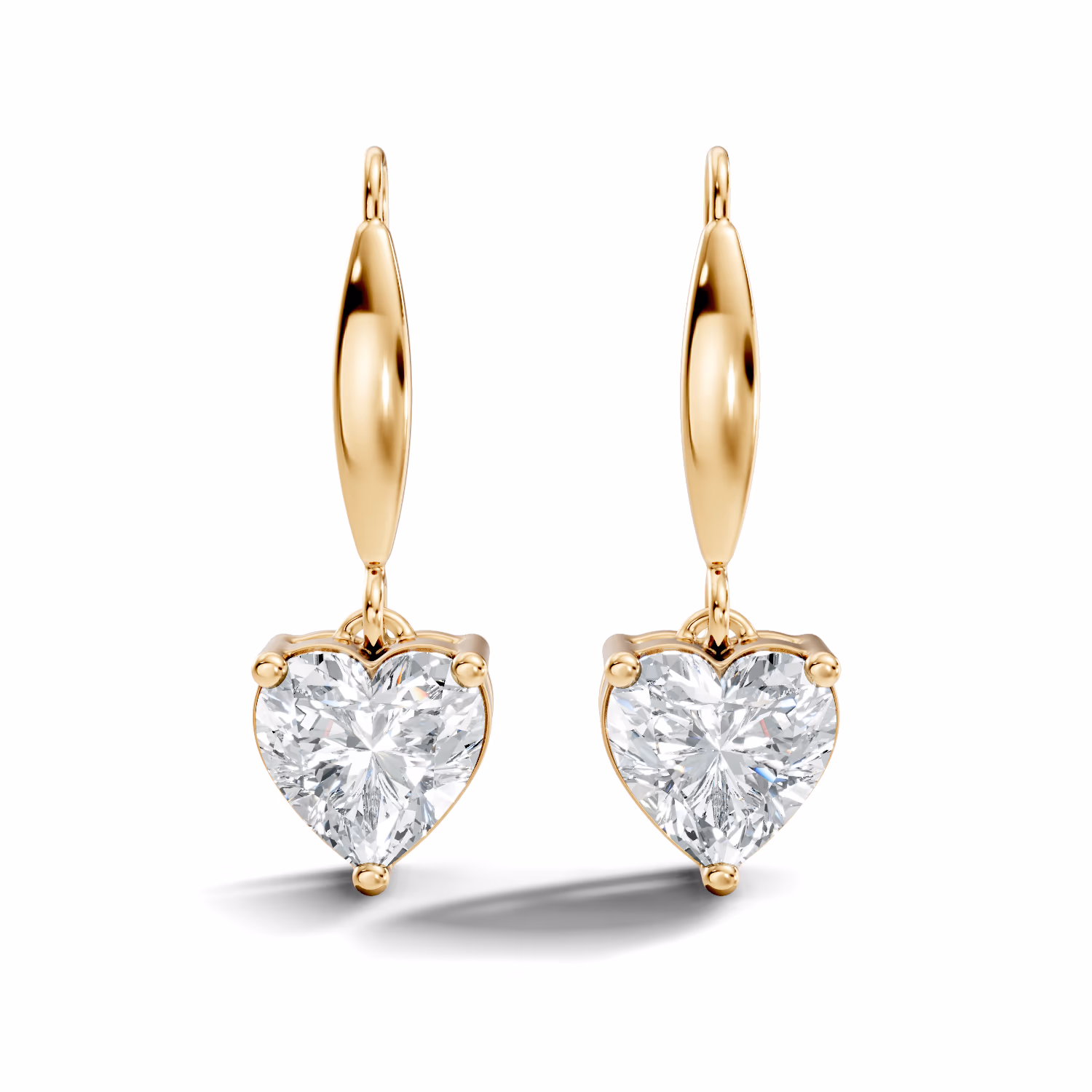 Lumineux Drop Heart
