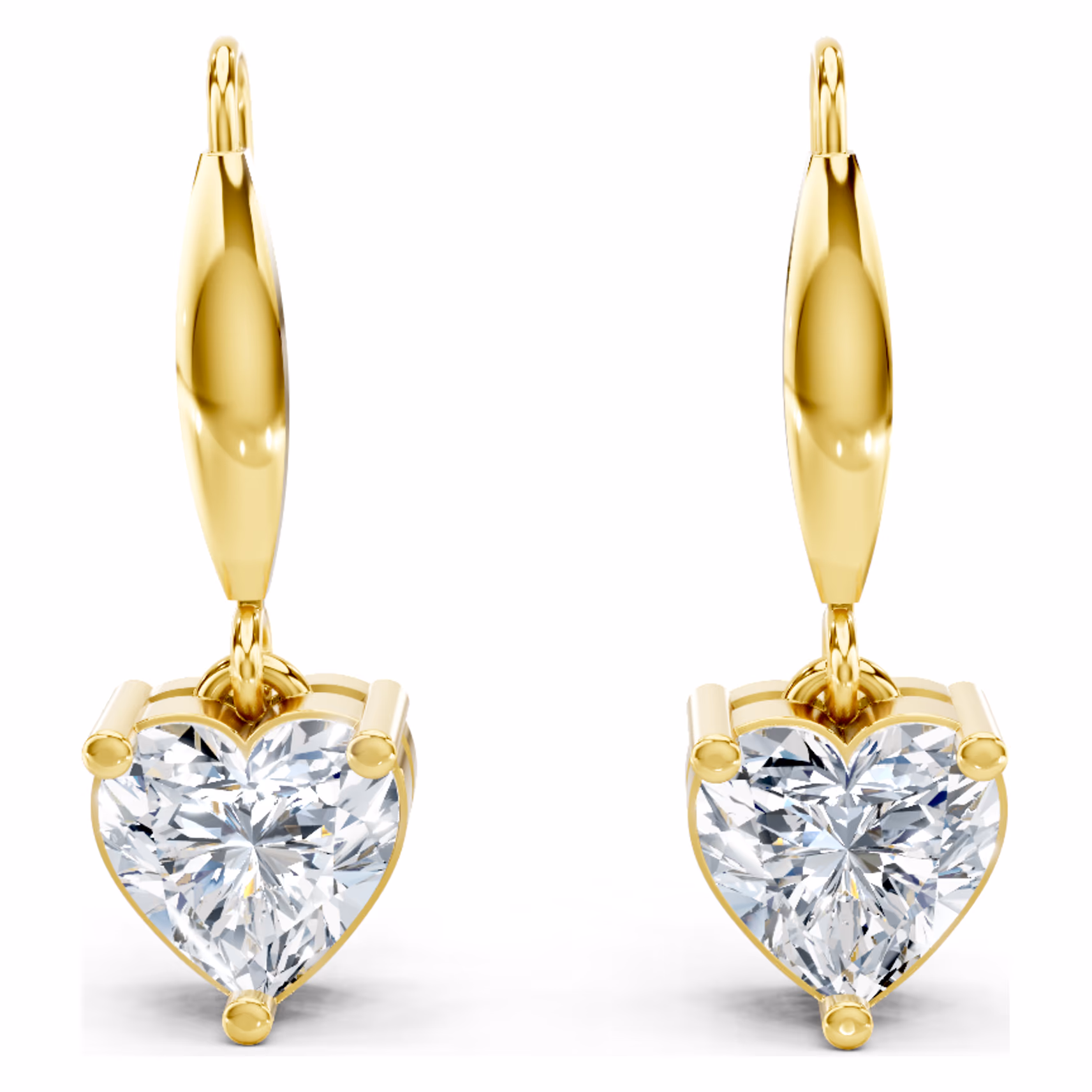 Lumineux Drop Heart