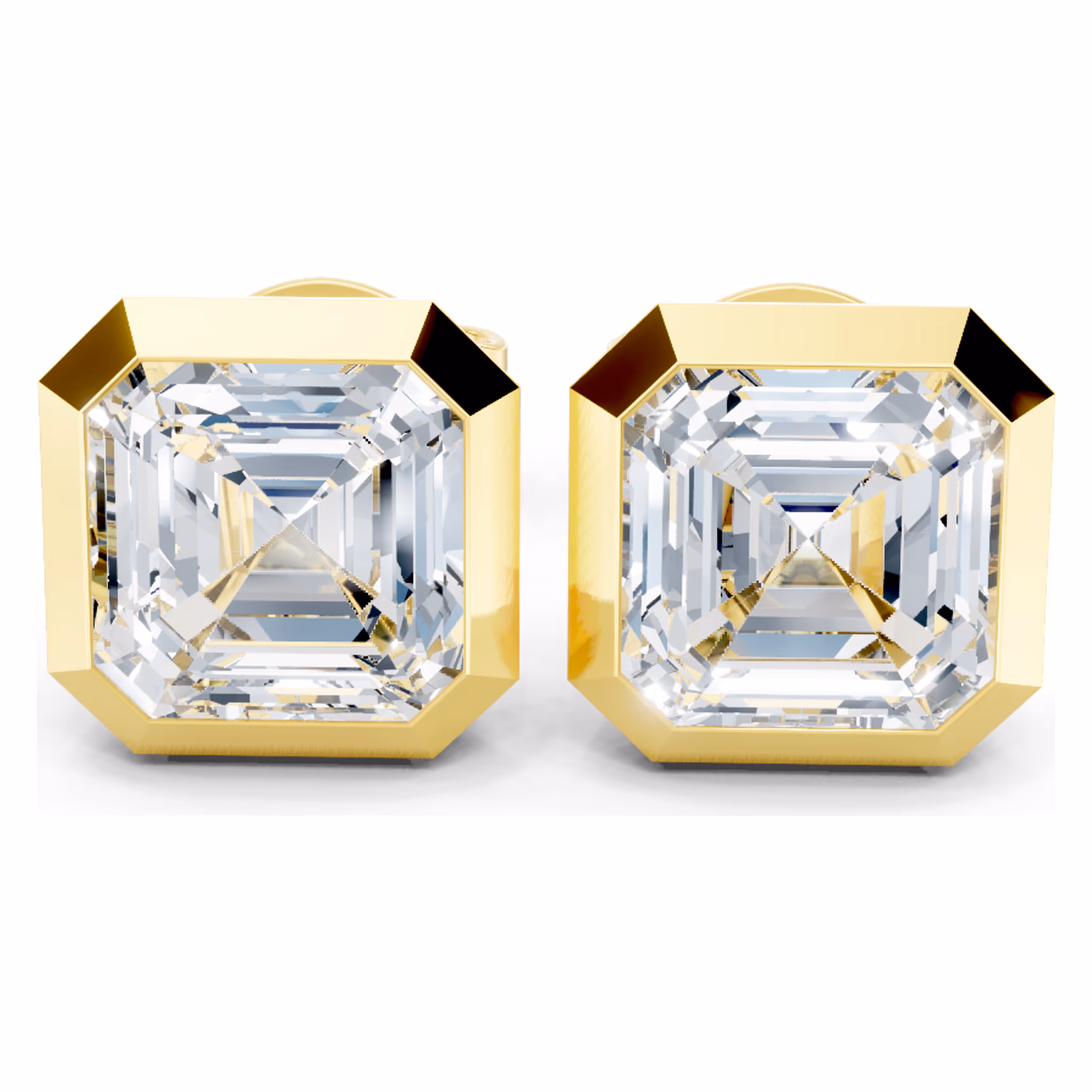 Lumière Solitaire Studs