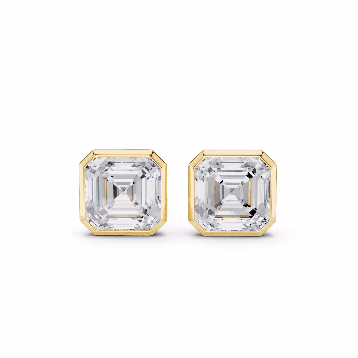 Lumière Solitaire Studs