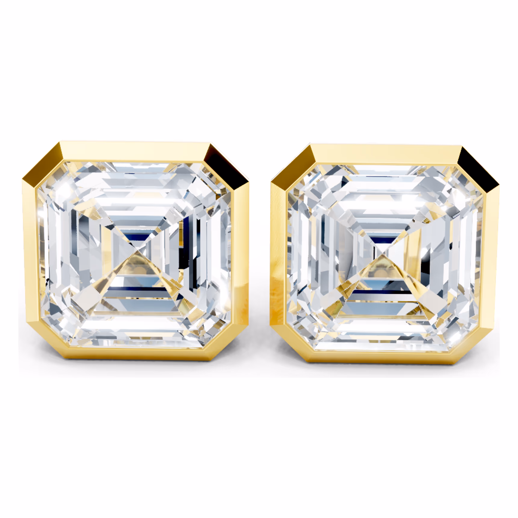 Lumière Solitaire Studs
